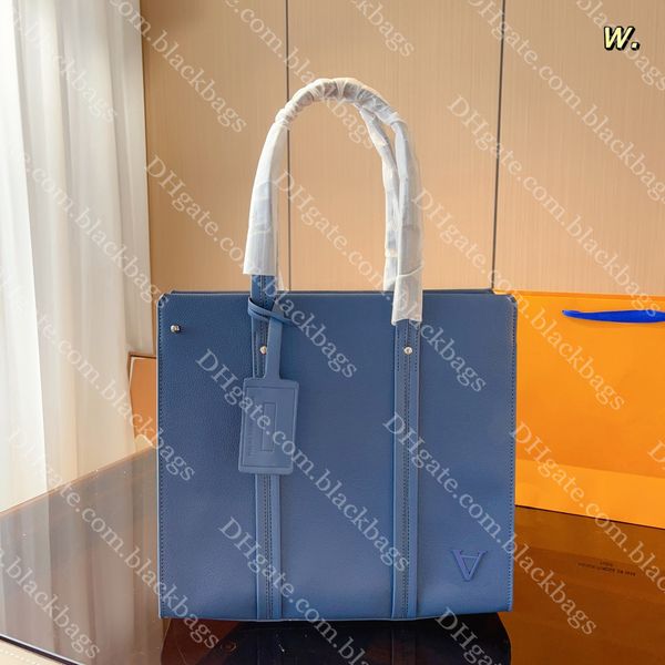 Borsa per laptop da uomo Borsa per computer di grande capacità Designer Valigetta in vera pelle Borsa da uomo di moda 3 colori all'ingrosso