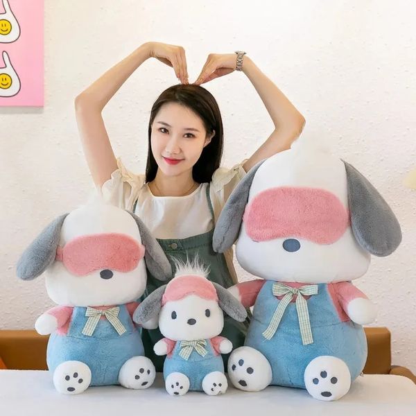 Nette Augenklappe Welpen Plüsch Spielzeug Modelle Cartoon Gefüllte Plüsch Puppen Anime Plüsch Spielzeug Kawaii Kinder Geburtstag Geschenk Dekor