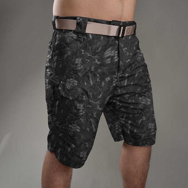 Verão masculino carga shorts tático calças curtas casuais esportes bermuda shorts para homens roupas ao ar livre caça pesca