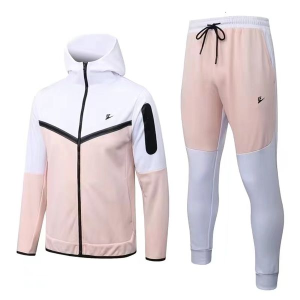 Felpe Vendita calda Felpe con cappuccio Tech Fleece Designer Uomo Abbigliamento sportivo Pantaloni Giacche Pantaloni di cotone Pantaloni da donna Pantaloni da jogging Running Tra