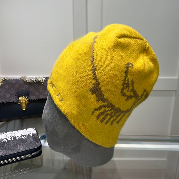 Beanie/Skull Caps Designer di lusso per donna Uomo Berretto senza tesa Cappello da artista Stampato Classico Lettera di moda Multicolor Autunno e inverno Alta qualità2023