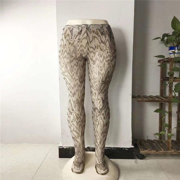 Mulheres meia-calça respirável para meninas da criança primavera outono senhora e meninas grade carta cáqui tights213q