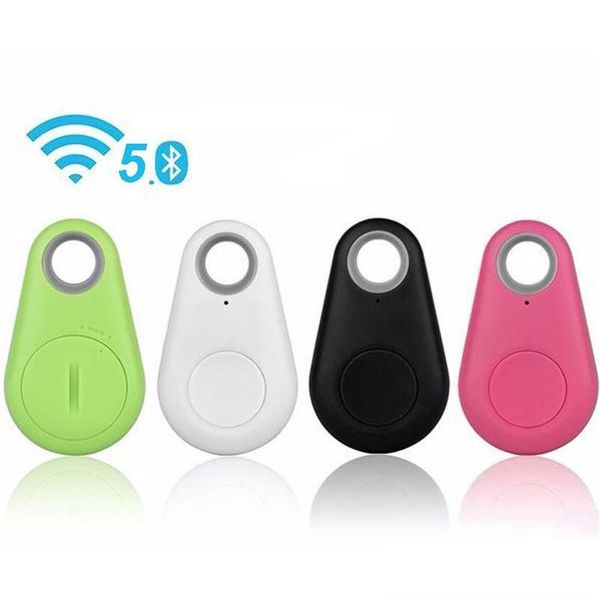 Localizzatore di accessori GPS per auto Tracker senza fili Bluetooth 5.0 Portafogli per animali domestici per bambini Localizzatore di chiavi Allarme anti-smarrimento con consegna di drop del sacchetto al dettaglio Dhr1O