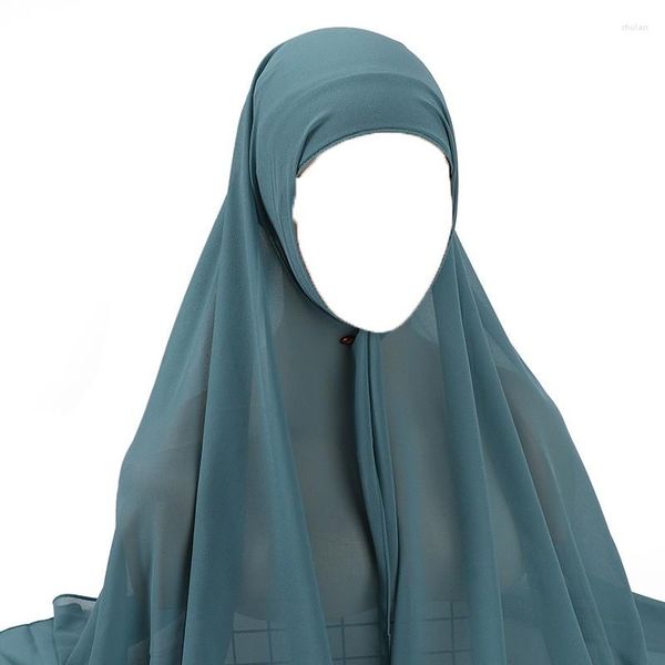 Etnik Giyim Müslüman Hicam İslami Kadın Kapşonlu Eşarp Başkarcısı Ramazan Dua Şapkaları
