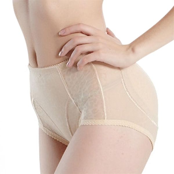 Whole-Venda Mulheres Acolchoadas Shapewear Respirável Booty Butt Enhancer Calcinhas Hip Up Roupa Interior Senhoras Controle Panties280I