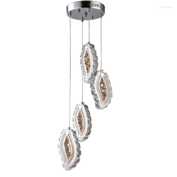 Lampadari 2023 Moderno LED Lampadario di cristallo Vendita Lampada Lustro Prompt Garanzia Illuminazione domestica