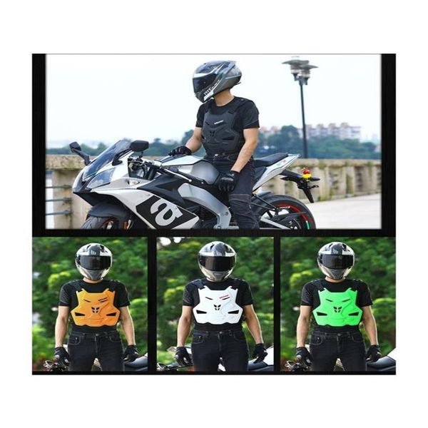 2021 novo adulto motocicleta bicicleta da sujeira armadura corpo equipamentos de proteção peito protetor traseiro vest321u