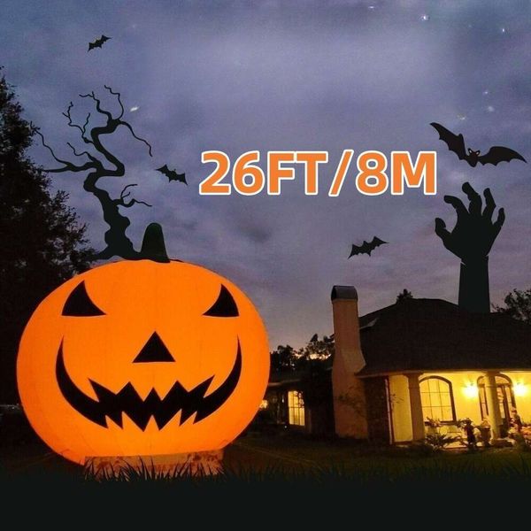 Zur Wunschliste hinzufügen – Riesige aufblasbare Halloween-Kürbis-Dekorationen, 26 Fuß, Party-Shows, Event, Festival-Dekoration