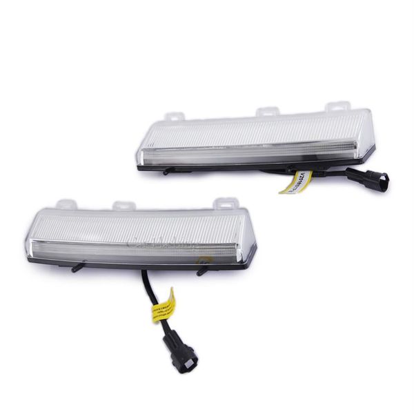 LED Paraurti Riflettore di Luce Per Nissan 350Z Z33 LCI 2003 - 2009 Bianco DRL Dayitme Corsa Ambra Segnale di Girata indicatore laterale Lamp3316