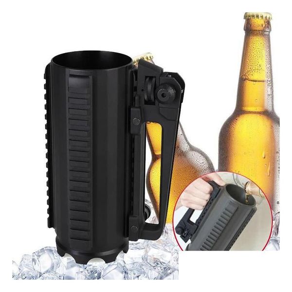 Accessori per pistola da caccia M4 Tazza da birra tattica Tazza da battaglia sull'acqua Maniglia per il trasporto staccabile con mirino meccanico Piactinny Drop Deliver