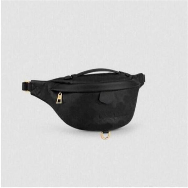 Taille Taschen für Luxus Brief Bum Tasche Kreuz Körper Schulter PU Leder Material Fanny Pack Plain Weiß Bag244P