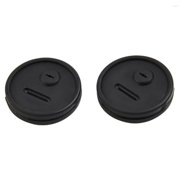 Ferramentas 2PC Sonda Grommet Anel de Borracha para Churrasco Grill Weber 85037 Smokey Mountain Fogões DIY Sensor Porta