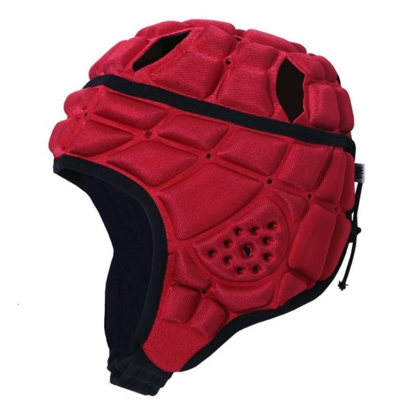 Caschi da sci Bambini Casco da portiere di calcio Bambini Calcio Rugger Cap Caschetto Ragazzi Ragazze Portiere Pattinaggio a rotelle Cappello Protezione per la testa 230915