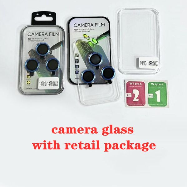 Kameraobjektivring Metallglasabdeckung für iPhone 15 14 13 12 11 Pro Max Mini Plus Ultra Gehärtetes Glas Displayschutzfolie Eagle Eye Case Hot