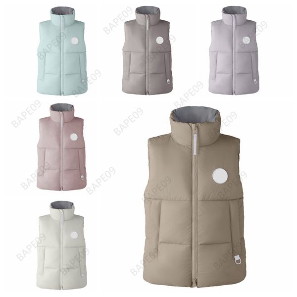 Piumino invernale da uomo di design Piumino da donna da uomo Parka Cappotto da uomo Giacche senza maniche Gilet per coppie Mantieni cappotti caldi