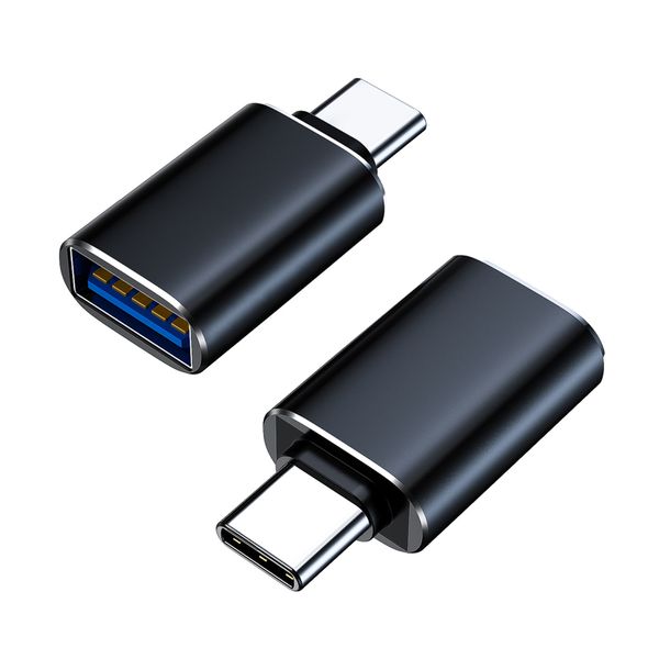 Tip C-USB Adaptör OTG Dönüştürücü Her türlü USB C cihazıyla yüksek hızlı uyumlu USB-C Tipi USB 3.0 Veri Konektörleri