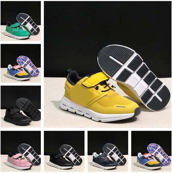 Çocuk Gençlik Erkek Kızlar Koşu ayakkabıları çocukların rahat spor ayakkabıları 2023 koşucu spor ayakkabılar yakuda dhgate kingcaps eğitmenleri yürüyüşçü spor giyim