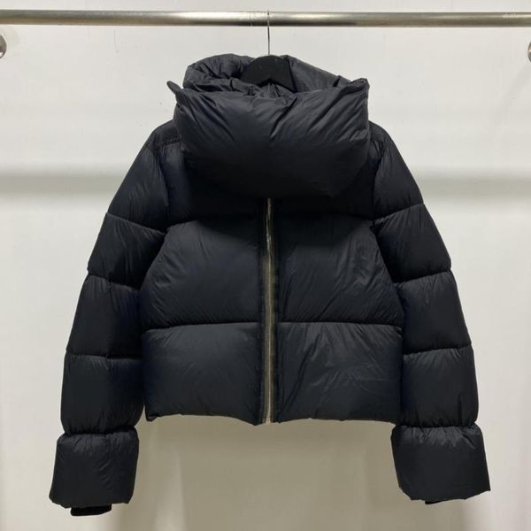 Piumino da donna Cappotti da donna Giacche Abbigliamento stile gotico Polvere invernale Neve Streetwear Giacca a vento Giacca nera