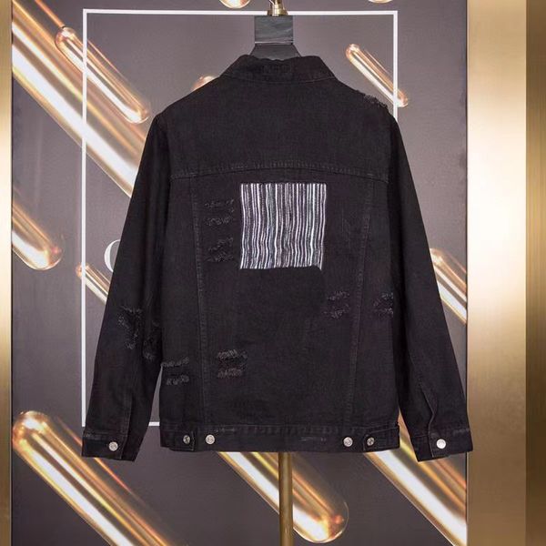Дизайнерская куртка New Balanace Jacket Luxury Brand Jackets Spring Adumn Thin Burtke Cover Men Sports Sport Denim Denim Clothing 15 стилей Черная белая буква 17