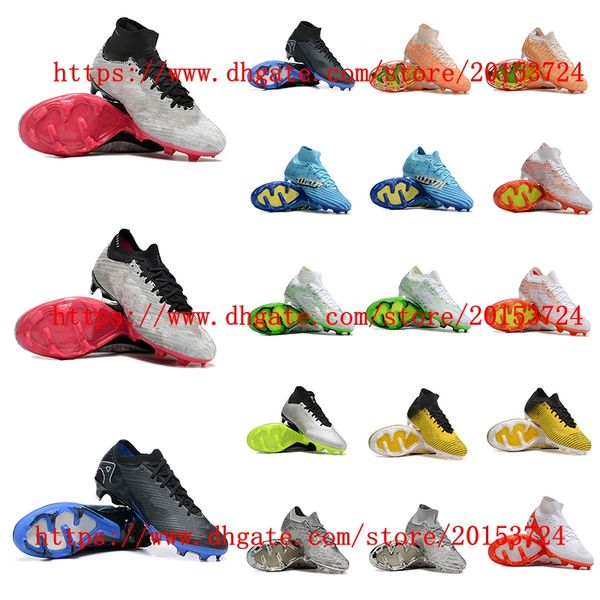 Herren Superfly IX Elite FG Fußballschuhe Stollen Fußballschuhe Scarpe Calcio Chuteiras de Futebol