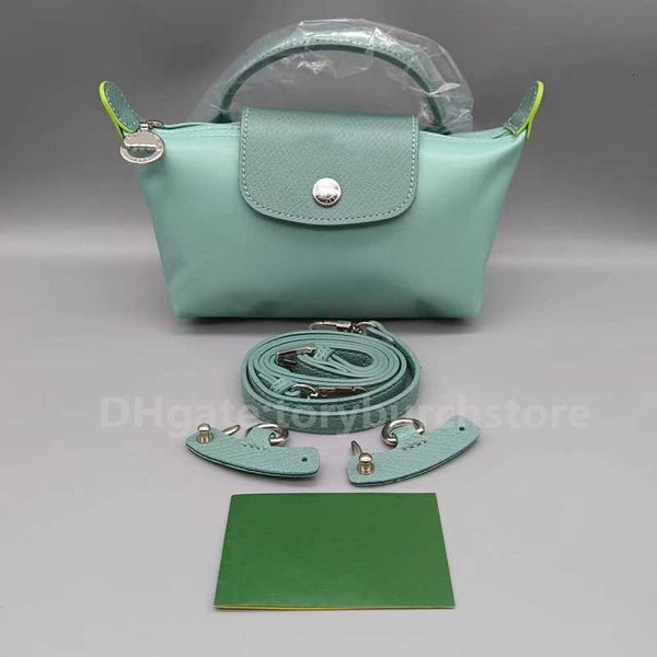 Negozio economico di alta qualità per le donne Borsa piccola Borsa Mini Cambiamento all'ingrosso Gnocco verde Designer mobili Portafogli Palmari amichevoli Borse di lusso Fonte di trasporto