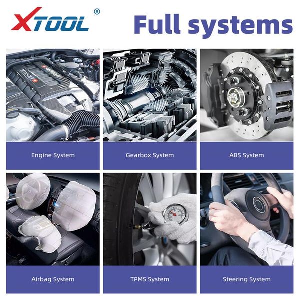 XTOOL PS80 Professionele OBD2 Automotive Volledige System Diagnostic Tool ECU Codering Ps 80 Update Online301G
