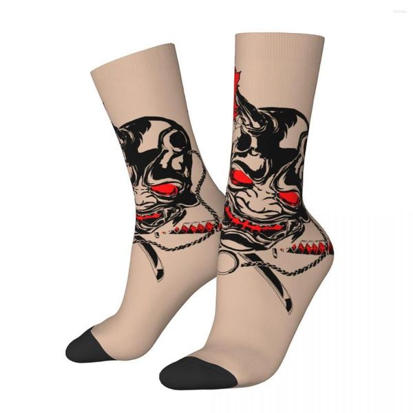 Herrensocken, lustige verrückte Socken für Männer, cooler Hip Hop, Harajuku, K-Projekt, Yashiro, Isana, Neko, Kuroh, Mikoto, Suoh, Anime, bedruckt, Jungen-Crew