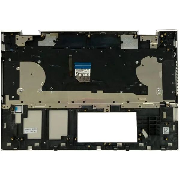 Laptop-Oberschale, Handballenauflage, Tastatur-Montageteil für HP Envy x360 15 DR 15T-DR000 L53814-001, obere Abdeckung, silberfarben