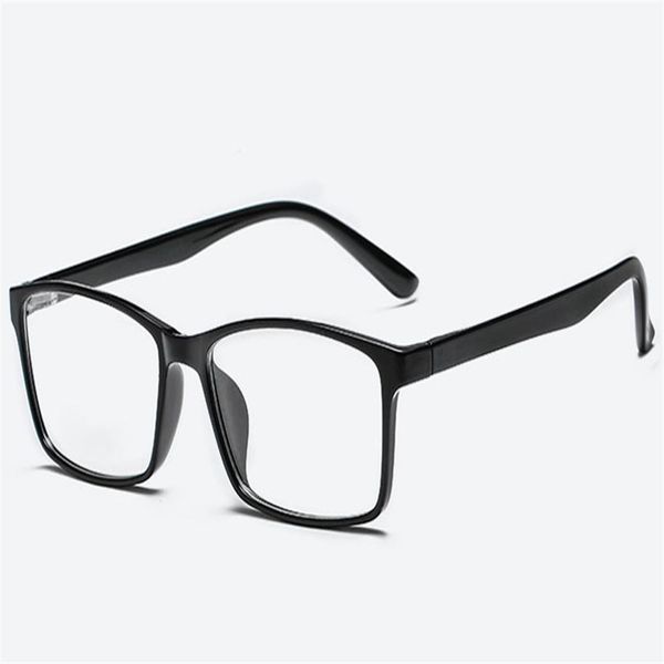 Armação de óculos lentes claras armações de óculos armação de óculos para mulheres homens armações de óculos ópticos moda masculina 1c2997