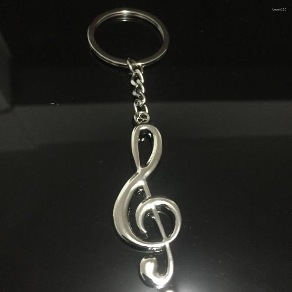 Anahtarlık 100 adet müzik anahtarlık koro hediyesi metal müzikal nota anahtar zinciri yenilik hediyelik eşya yüzüğü özel öğrenciler hediyeler