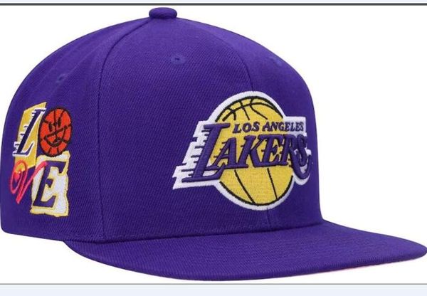 Moda uomo designer Lakers cappello da donna 22-23 Champions berretto da baseball 2023 Finali unisex cappello da sole osso ricamo all'ingrosso Snapback Caps