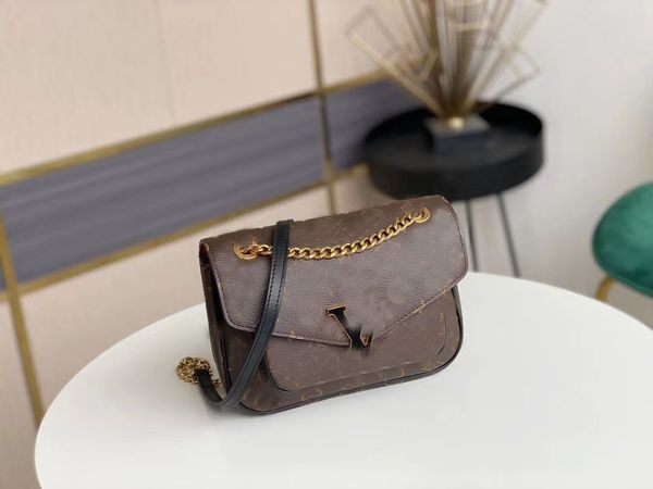 Nuevo Blondie Camera Bag Satchel Último bolso de hombro Diseñadores de lujo originales Bolsos Modas Steamer Classics Messenger Handbag Marcas de moda Bolsos cruzados