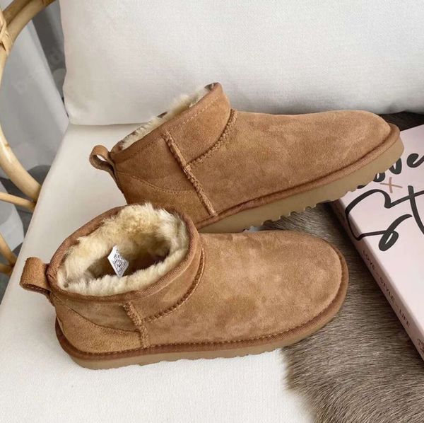 Женские австралийские ботинки Tazz Tasman, дизайнерские классические ультра-эс, мини-сапоги на платформе, модные женские зимние теплые меховые овчины, шерсть