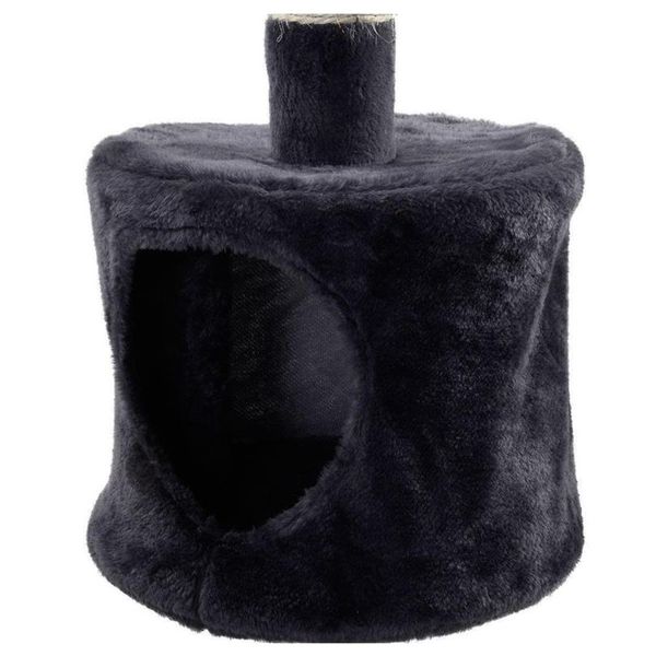 Новый 60 Cat Tree Tower Кондоминиум Когтеточка Мебель Котенок Pet qylUNU bdesports3003