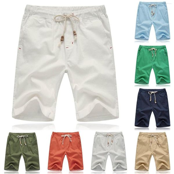 Pantaloncini da uomo Tendenza estiva Pantaloni di grandi dimensioni Casual Slim 5 Beach Outdoor Foam