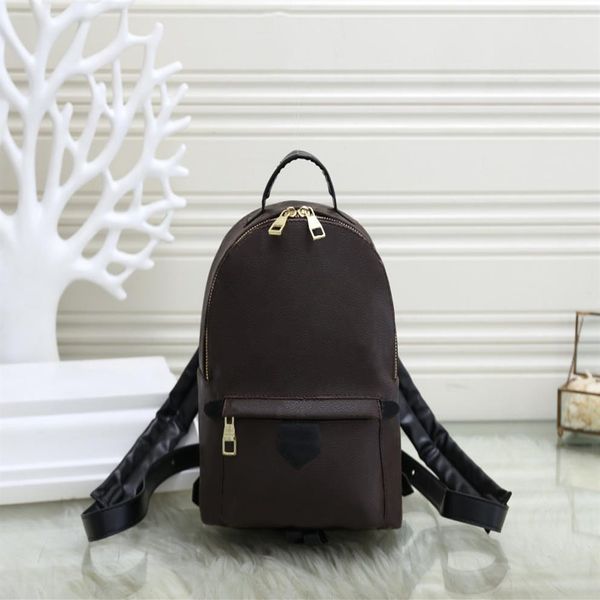 Marca designer menina sacos de escola famosas mulheres palm springs grande mochila crianças qualidade gm mochilas homens impressão plutônio leathe329z