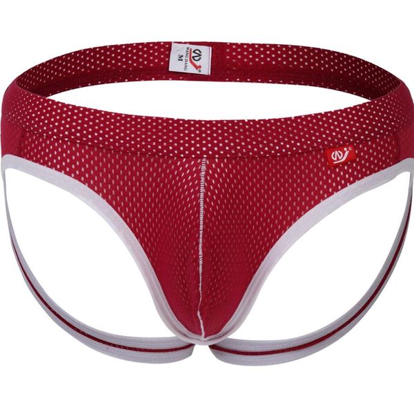 Novo masculino jockstrap malha jock cinta tangas g-strings sexy roupa interior homem masculino cuecas baixo aumento bulge bolsa menino sho2460