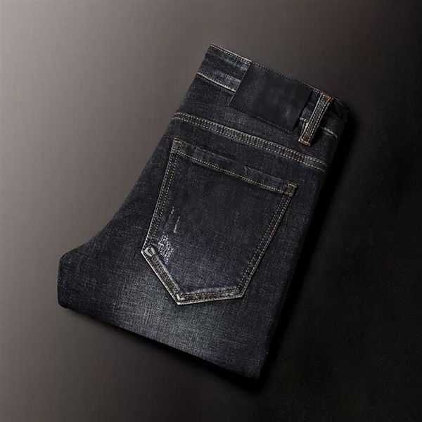 Toda a moda hip hop dança dos homens jeans roupas retalhos ternos designer boate para calças2493