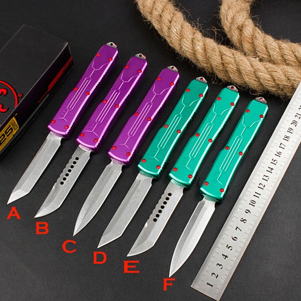 Nuovo Micro UT85 cacciatore di taglie Coltello automatico 3.46 