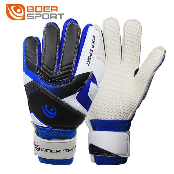 Luvas esportivas Boer Esporte Juventude Jogo de Futebol Luvas de Goleiro Luvas de Treinamento Luvas de Futebol Profissional Meninos Bons Presentes 230915