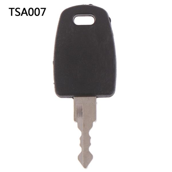 1pc multifuncional tsa002 007 saco chave para bagagem mala alfândega tsa chave de bloqueio alta qualidade 160k