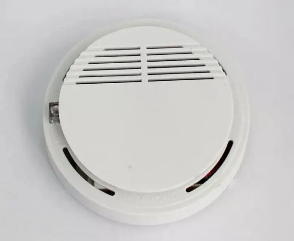 atacado detector de fumaça alarmes sistema sensor alarme incêndio destacado detectores sem fio segurança em casa alta sensibilidade estável led com ll