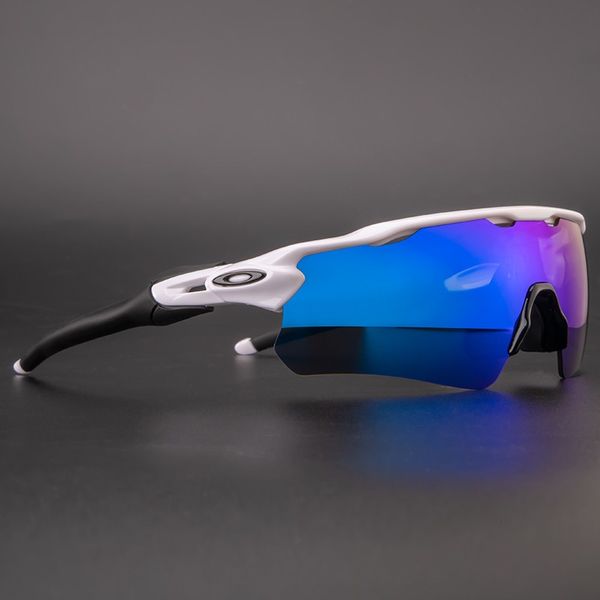 Occhiali da sole Oakleies di lusso da uomo Occhiali da sole sportivi da ciclo Designer Donna Equitazione Occhiali da ciclismo polarizzati MTB J6R8 # RTPI UQJI