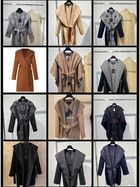 2023 nuovi cappotti di lana autunnali e invernali da donna, alla moda e versatili, vita snellente, collo di pelliccia, cappotti da donna in stile straniero, tendenza calda