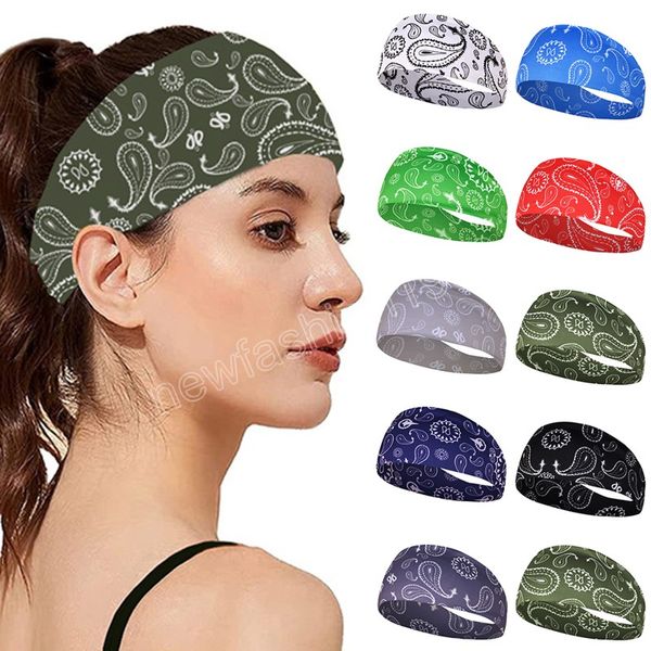 Novo boho cor sólida ampla headbands vintage nó elástico turbante headwrap para mulheres meninas elastano macio bandana acessórios de cabelo