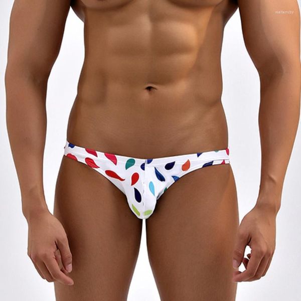 Herren-Badebekleidung, niedrige Taille, sexy Bikini, Herren-Badehose, Badehose für junge Männer, Badeshorts, Badehose, Strand-Badeanzug, ohne String