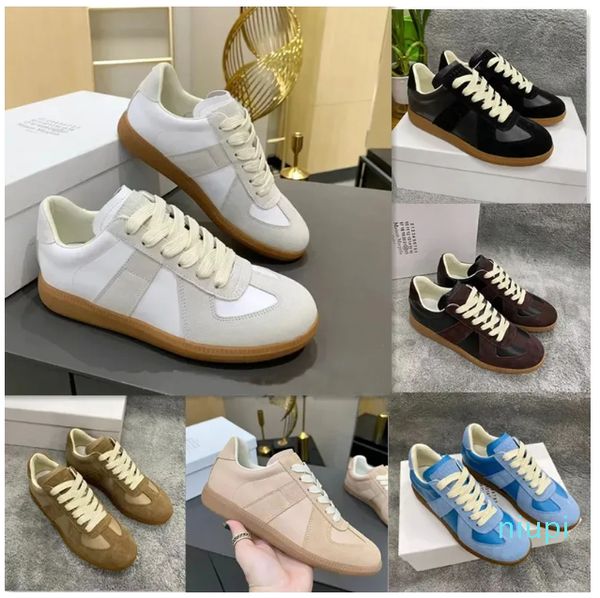 Maisons Margiela Replica MM6 Scarpe casual ritagliate Casual Maison Scarpe da ginnastica da uomo Zapatos arancione Running Scarpe da ginnastica bianche da donna outd