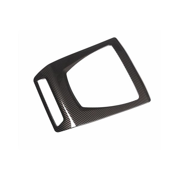 Estilo de fibra de carbono carro telhado luz de leitura quadro decoração para bmw x3 f25 x4 f26 2014-17 abs interior cúpula lâmpada guarnição decalques227s