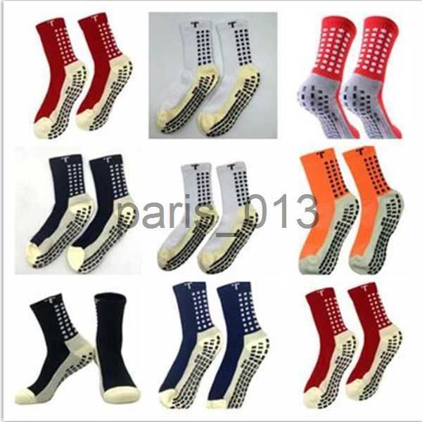 Vendas de pedidos mistos masculinos antiderrapantes trusox mens futebol qualidade calcetines de algodão com trusox x0916