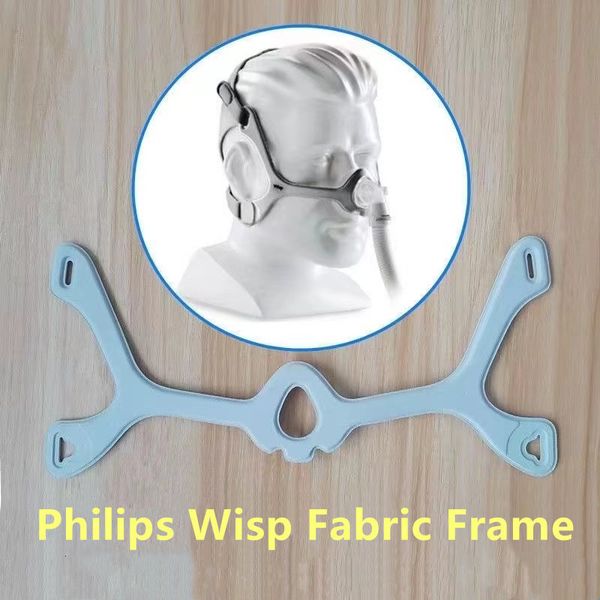 Maschere per dormire Telaio maschera CPAP per fibra di ricambio nasale per respiratore Philips Wisp senza accessori per ventilatore 230915